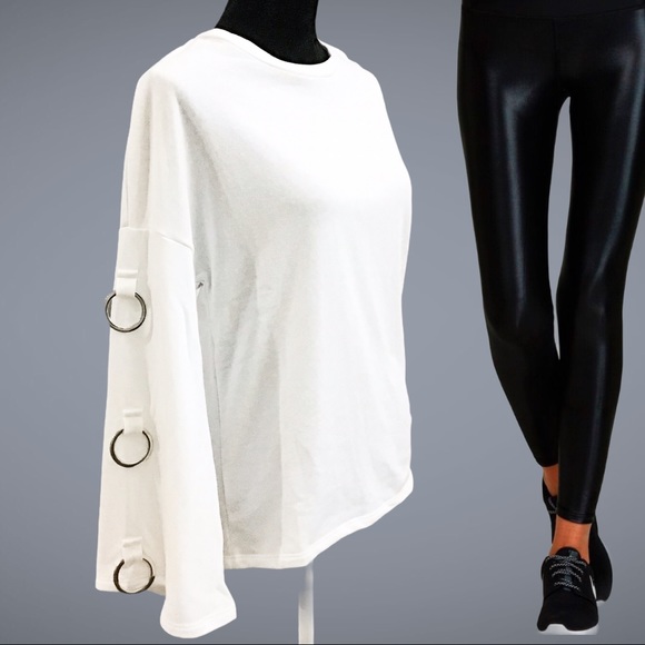 Bell Sleeved Sweatshirt - Picture 7 of 7